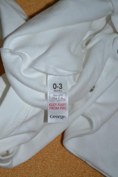 Набір человічки сліп бодіки царапки 0-3 мес, 5 предметів