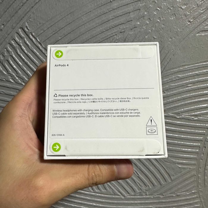 Apple Airpods 4 нові, оригінал