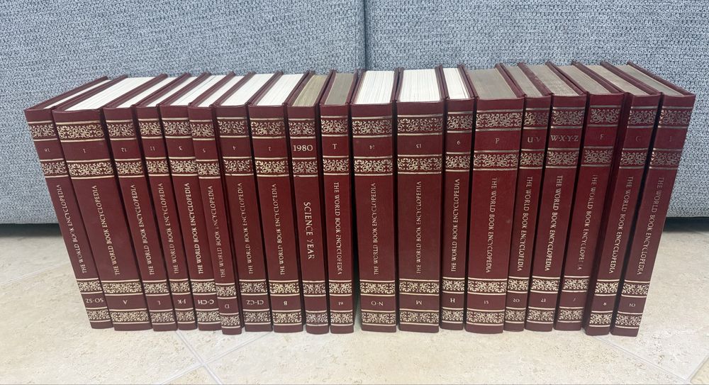 Enciclopedia World Book