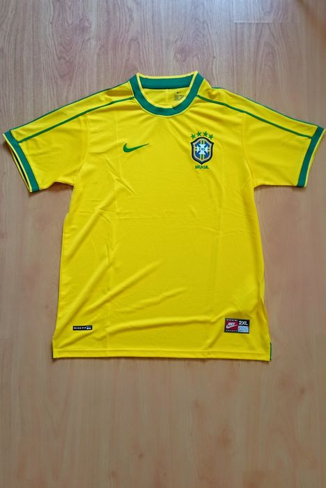Camisa Retro Brasil World Cup 1998