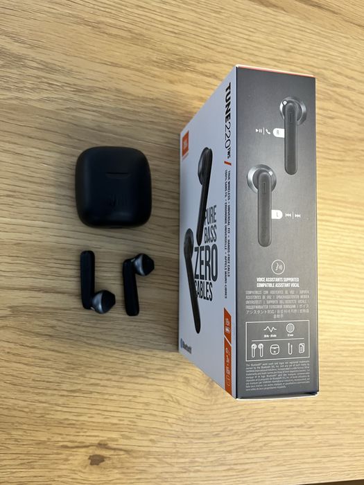 Słuchawki JBL Tune 220 TWS
