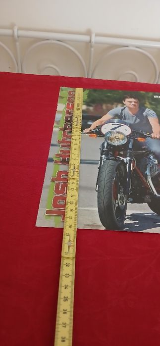 Poster Josh Hutcherson/David Carreira