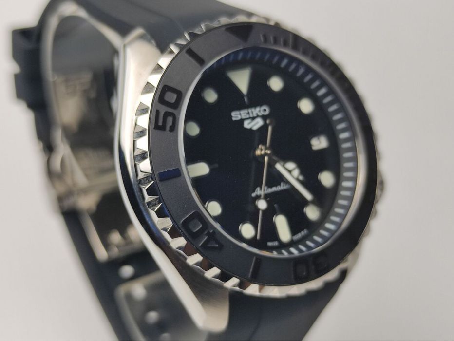 Годинник Seiko 42mm новий (nh35 механізм механіка)