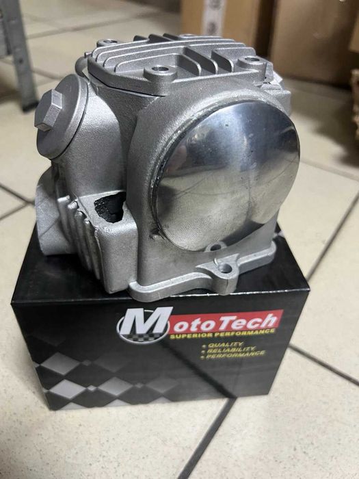 Головка циліндра 70 куб на мопеди Альфа Дельта Alpha Delta 70см3 MotoTech Тайвань