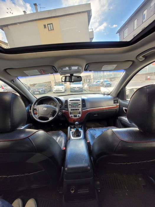 Hyundai Santa fé 7 lugares