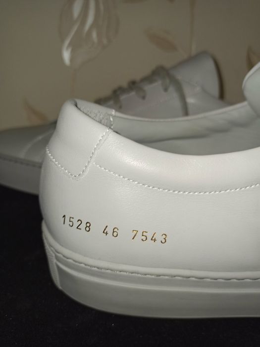 Common Projects кеды 46 р кожа Италия