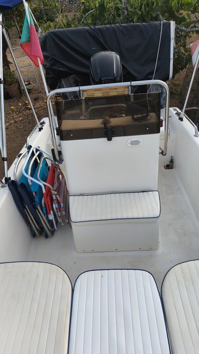 Arkos 507 Open + Mercury 80 Cv + Reboque