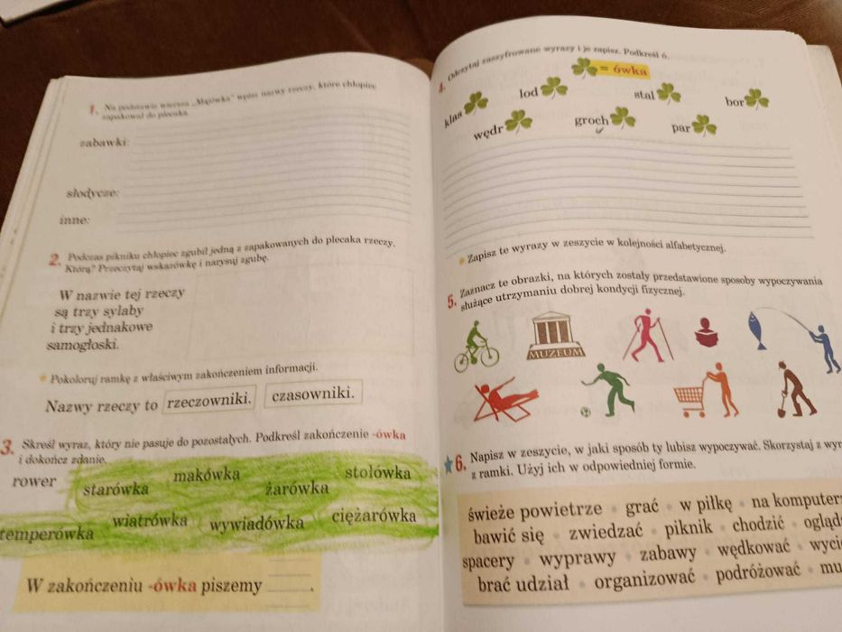 Elementarz XXI wieku, klasa 2