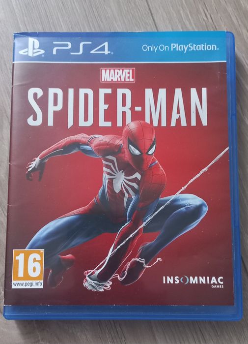 Marvel Spider-Man Людина-павук Человек-паук диск гра ігр