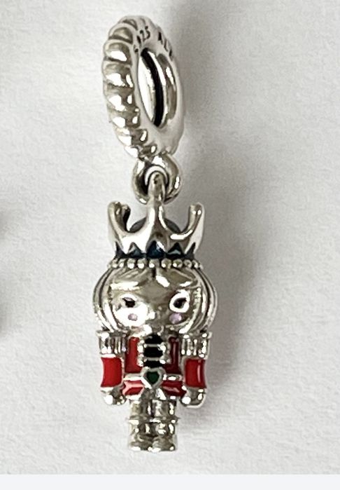 Zawieszka Pandora - Świąteczny Dziadek do Orzechów