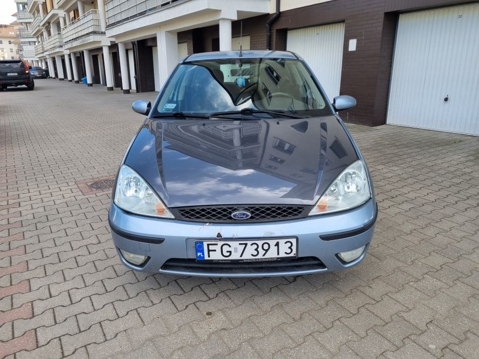 Skoda  Ford Focus  1.6 100KM Benzyna 2004r
