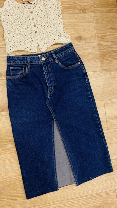 Джинсова спідниця Zara