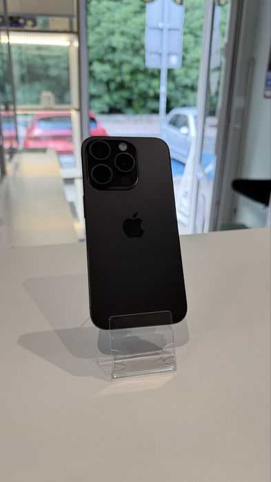 Telefon iPhone 15 Pro 256GB 88% Leszno Dworcowa Gwarancja Szary