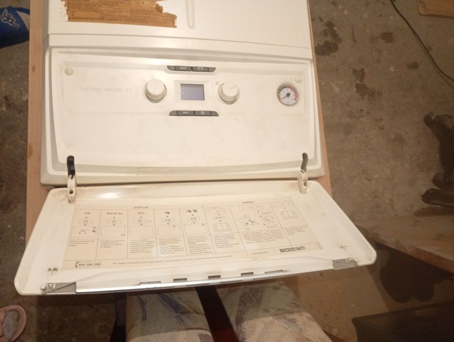 Kocioł gazowy kondensacyjny Immergas Victrix MAIOR  35TT  1ERP