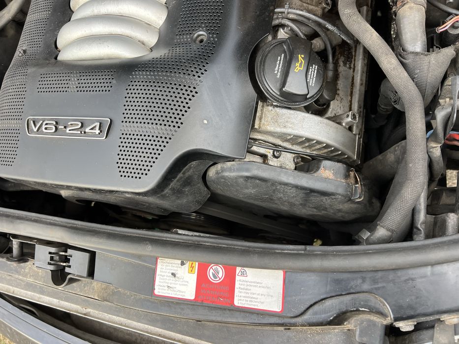 Ауді А4 2004р  2.4 бензин Не Працює Автомат