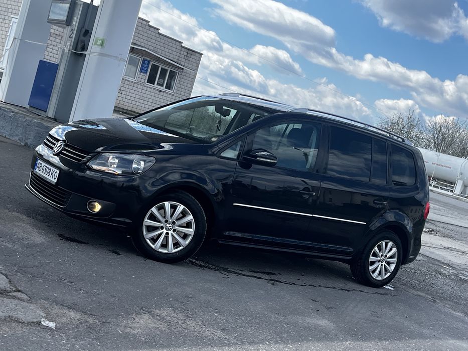 Volkswagen Touran 2.0TDI AVTOMAT