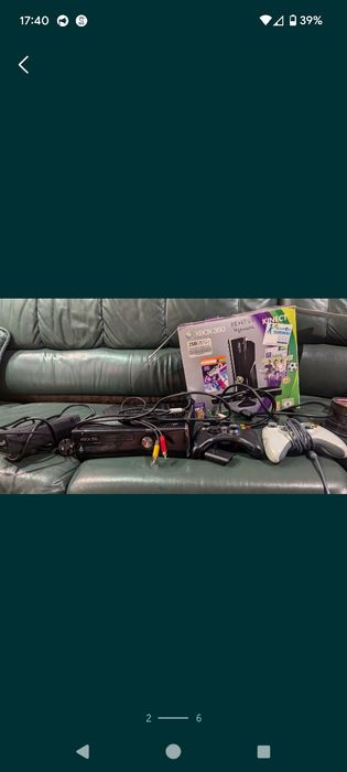 Приставка Xbox 360