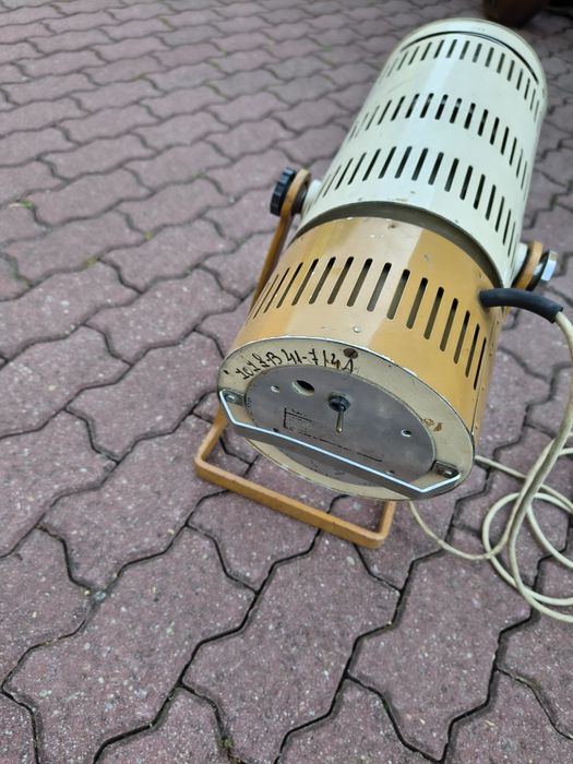 Lampa medyczna sollux retro vintage prl