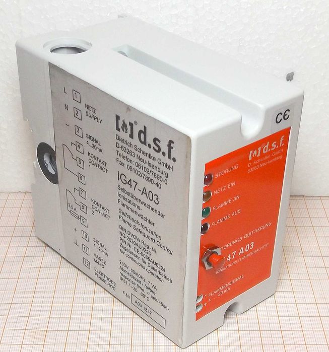 Zabezpieczenie płomienia IG47-A03 DSF Dietrich [LIP]