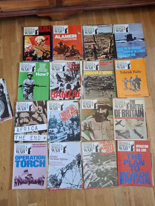 53 revistas historia segunda guerra mundial