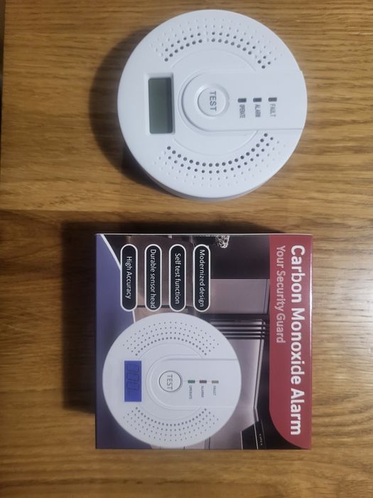 Czujnik tlenku węgla, czadu  CO nowy