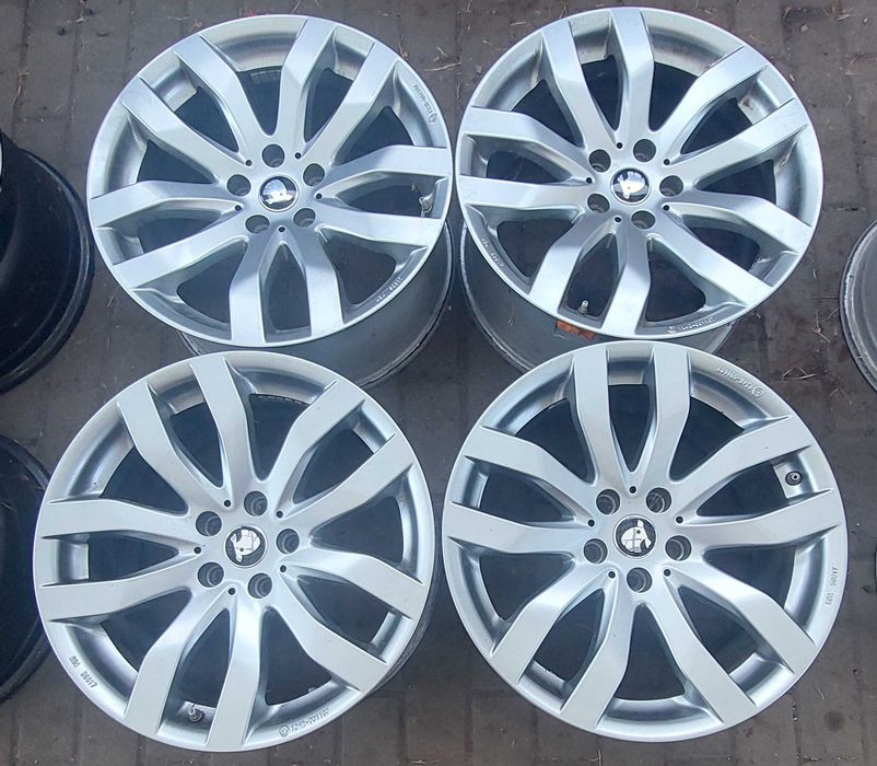 felgi aluminiowe 18 Skoda