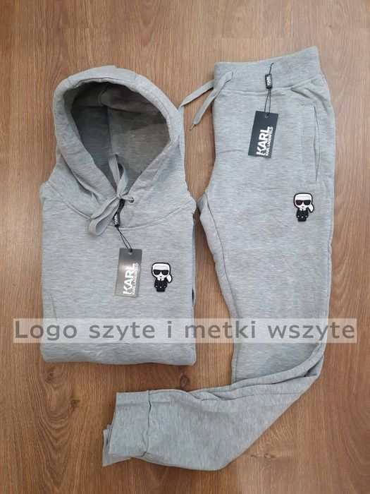 karl meski nowy dres M-XXL