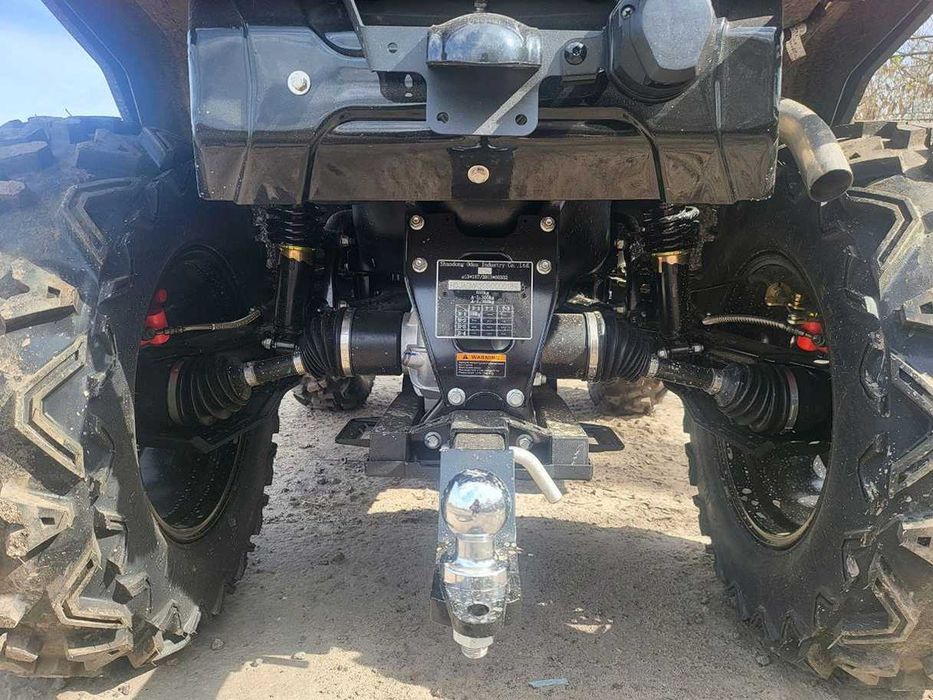 Квадроцикл Odess ML 650 ATV гарантія та документи