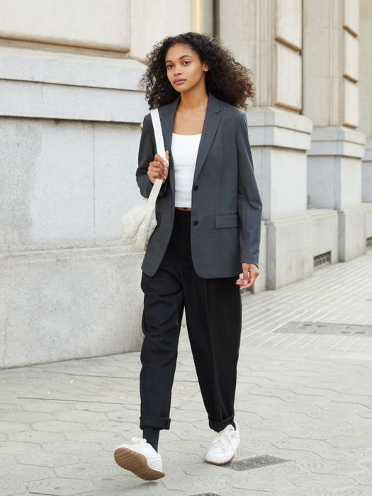 Теплі штани UNIQLO з вовною