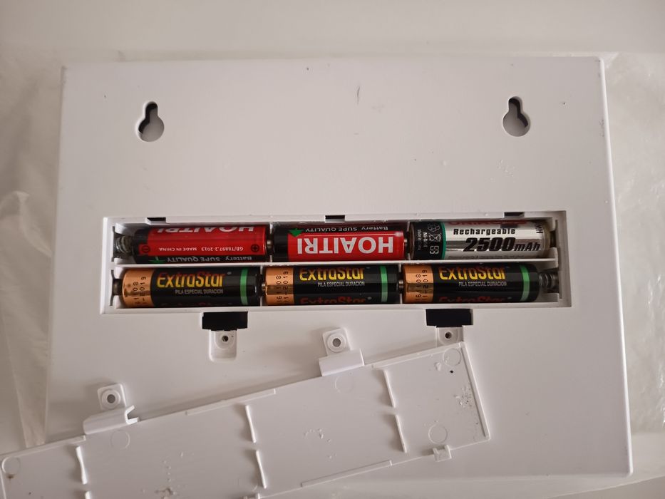 Mostrador de mensagem luminoso