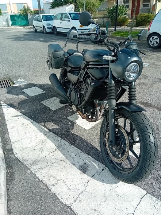 Mota  Kawasaki Eliminator 500