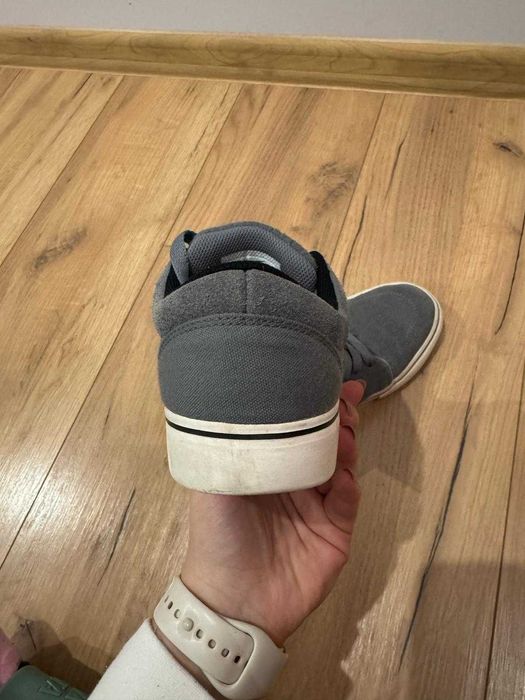 Buty Nike SB szaro-miętowe roz. 38