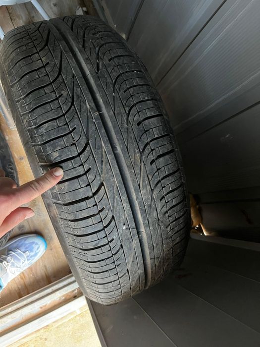 2 pneus 1 roda completa