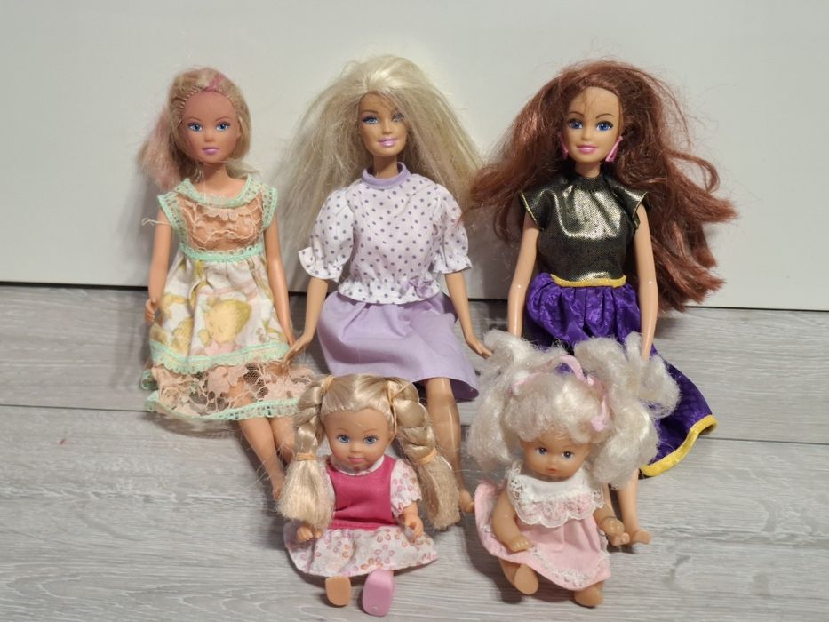 Lalki Barbie Matki i Córki