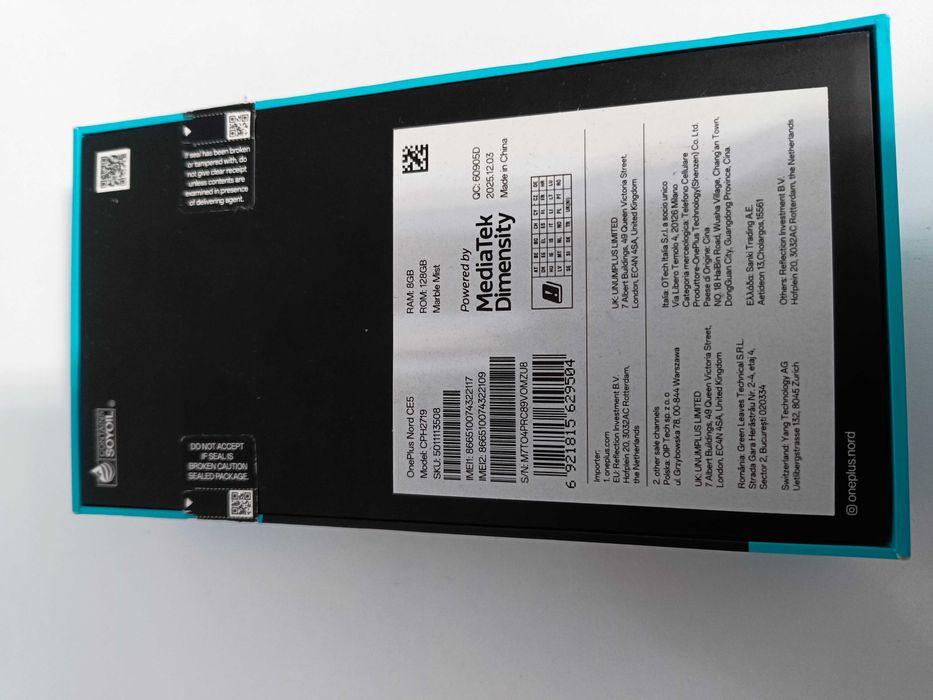 Oneplus nord CE5 5G