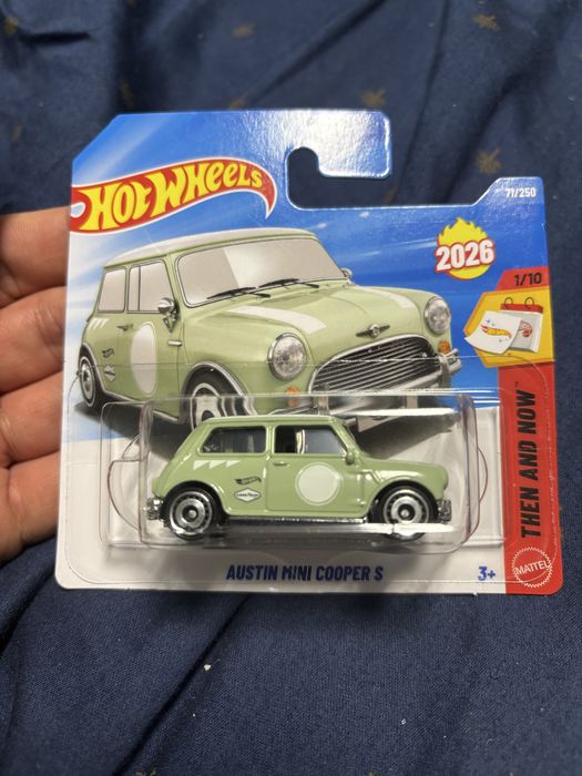 hot wheels austin mini cooper s