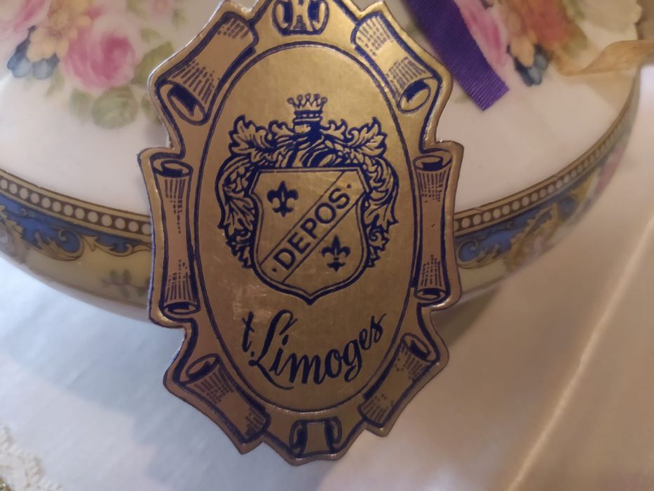 Limoges Tea Set64738059830658124