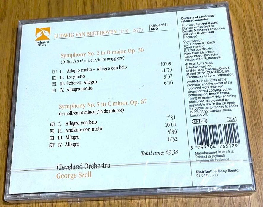 Diversos CDs de Música Internacional