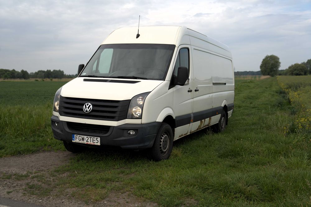 Volkswagen Crafter do pracy, nie na pokaz!