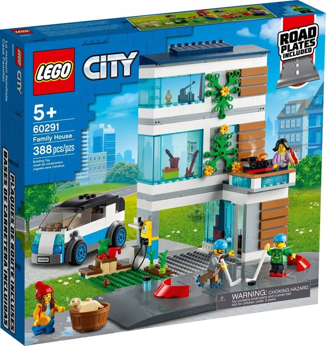 Lego city 60291 dom rodzinny