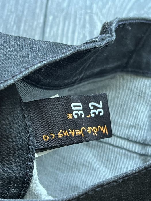 Nudie Jeans męskie dżinsy rozmiar S