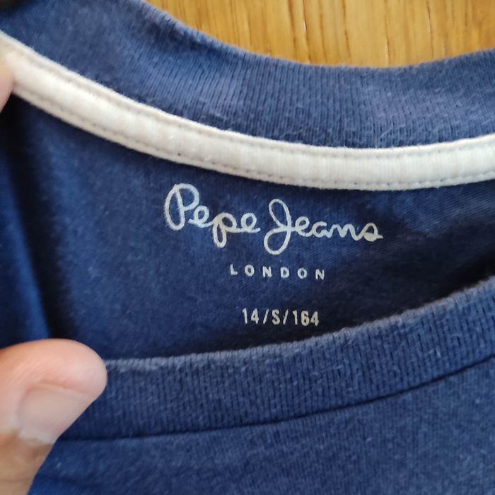 T shirt Pepe Jeans 14 anos menino
