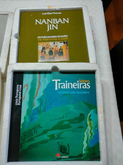 6 livros de selos dos correios NOVOS