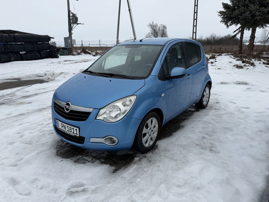 Opel  agila  1.2  benzyna gaz model 2011 nowa  butla