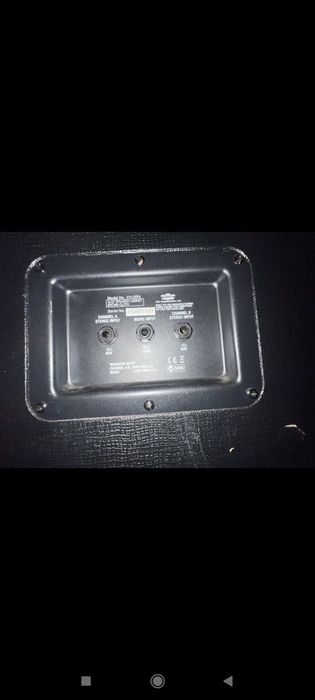 VOX 4x12 cabinet