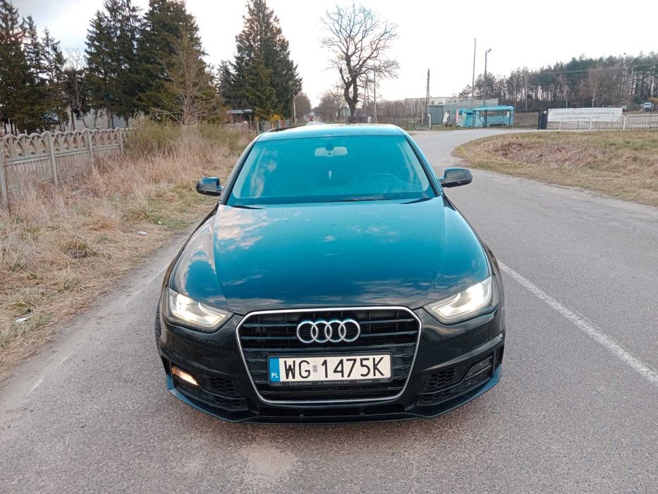 AUDI A4 B8 2013r 2.0 TDI