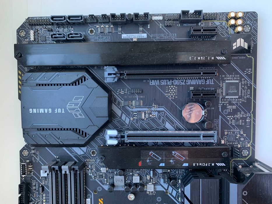 Материнська плата Asus TUF Gaming Z590-Plus Wi-Fi s1200, Intel Z590