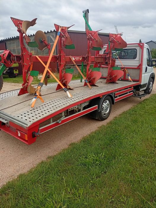 Pług RabeWerk Star 4 skibowy