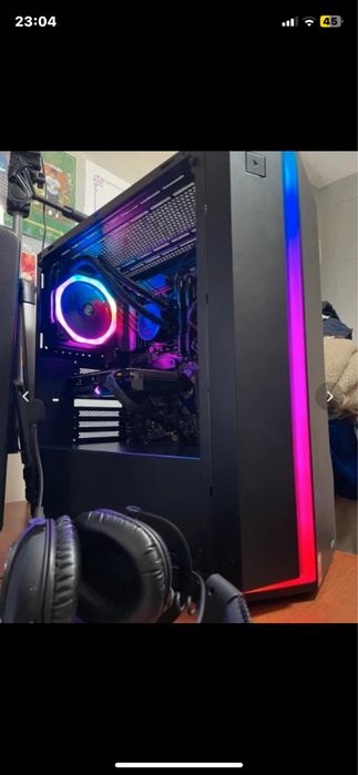 Conjunto de componentes PC Gaming