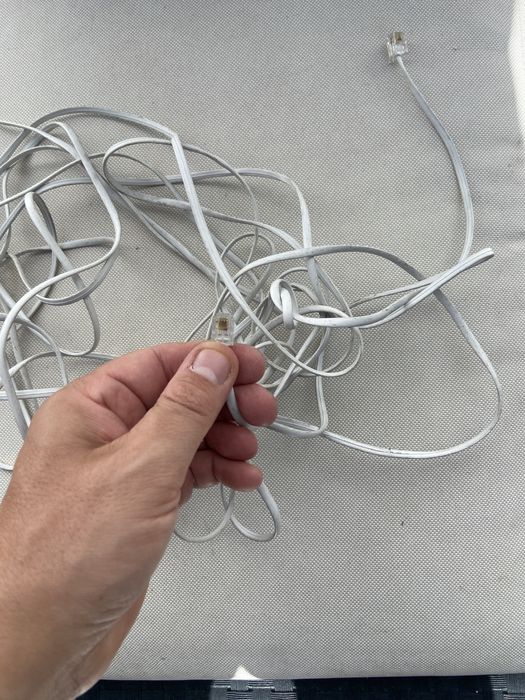 Cabo telefonico 5 metros